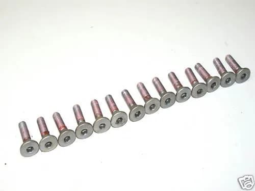 KAWASAKI ZX-10R ZXT00D SCHRAUBEN BREMSCHEIBEN 06-07