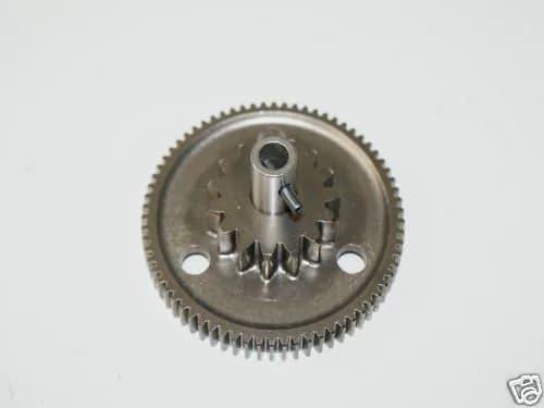 KAWASAKI ZX-10R ZXT00D ZAHNRAD ANLASSER FREILAUF 06-07