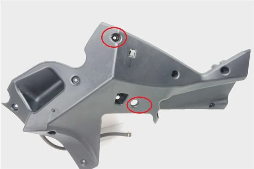 KTM 950 LC8 ADVENTURE VERKLEIDUNG INNEN LINKS ABDECKUNG COVER