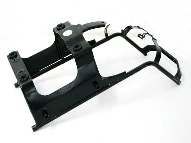 HYOSUNG GV 125 B AQUILA HECKRAHMEN RAHMENHECK HALTER KOTFLÜGEL