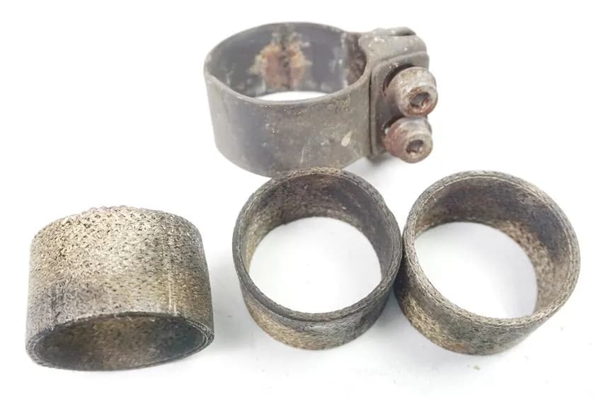 HONDA GL 1800 SC47 A ABS GOLDWING SCHELLE DICHTUNG KRÜMMER SCHALLDÄMPFER