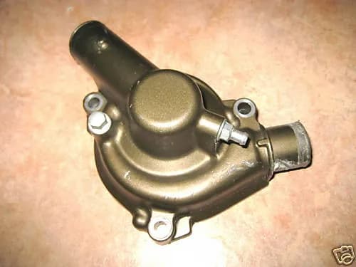 KAWASAKI ZX-6R ZX600G/ ZX600J DECKEL WASSERPUMPE ABDECKUNG 98-99