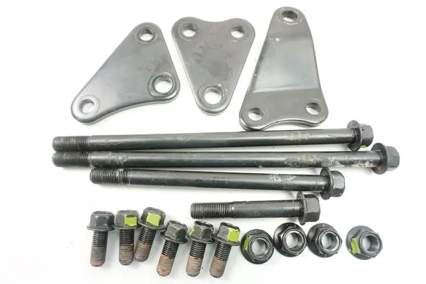 YAMAHA XVS 950 A VN02 MIDNIGHT STAR HALTERUNG MOTOR ACHSE BOLZEN MOTORHALTER