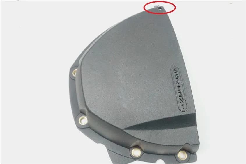 TRIUMPH TIGER 1050 115NG RITZELABDECKUNG COVER MOTOR MOTORDECKEL