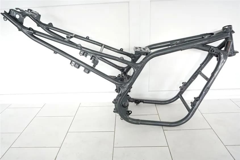 KAWASAKI ZR-7 ZR750F RAHMEN & BRIEF FRAME - UNFALLFREI