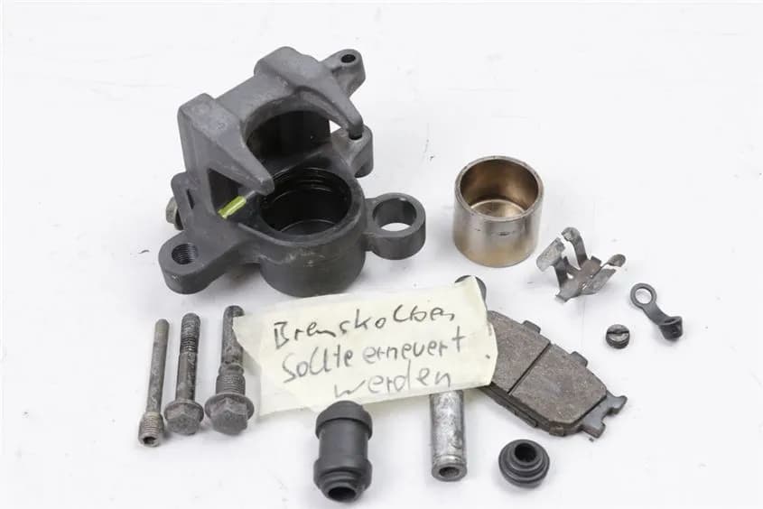 SUZUKI SV 650 S WVBY BREMSSATTEL HINTEN BRAKE CALIPER