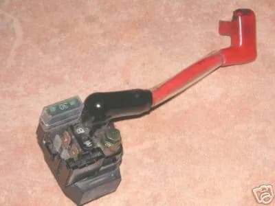 YAMAHA SR 125 ANLASSERRELAIS MAGNETSCHALTER