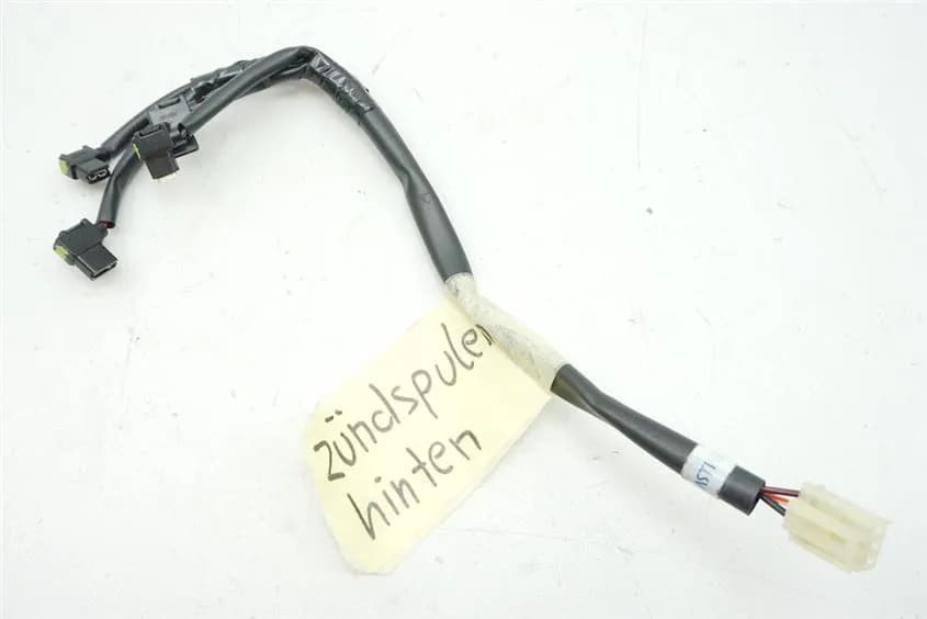 SUZUKI VL 800 C WVBM JS1BM11 INTRUDER KABELBAUM ZÜNDSPULEN HINTEN KABEL