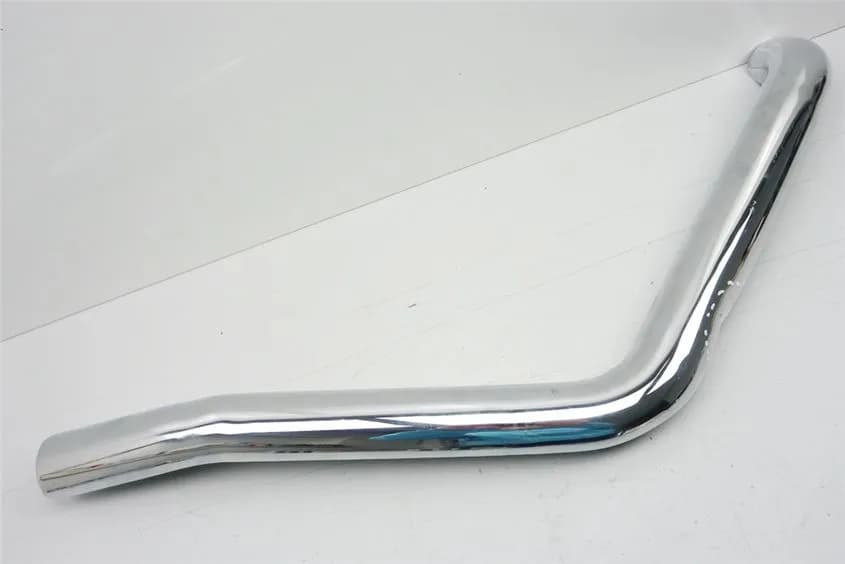 SUZUKI VL 800 C WVBM JS1BM11 INTRUDER ABDECKUNG KRÜMMER VORN COVER HITZESCHUTZ