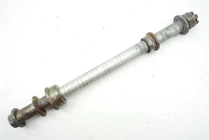 KAWASAKI ER-6 N ER650A STECKACHSE HINTEN ACHSE DISTANZEN