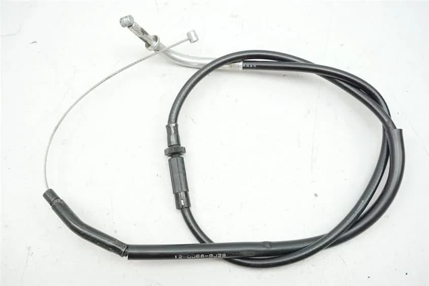 KAWASAKI Z 750 ZR750L Gaszug Schließer Gasseil original 07-12