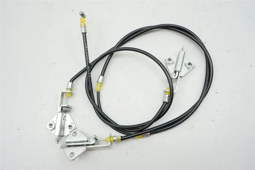 KAWASAKI Z 750 ZR750L SEILZUG VERSCHLUß FAHRERSITZ SOZIUSSITZ