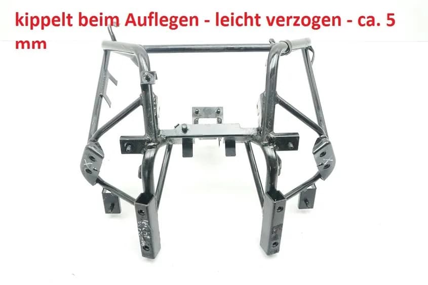 KYMCO XCITING 500 T7 VERKLEIDUNGSHALTER TRÄGER GEWEIH