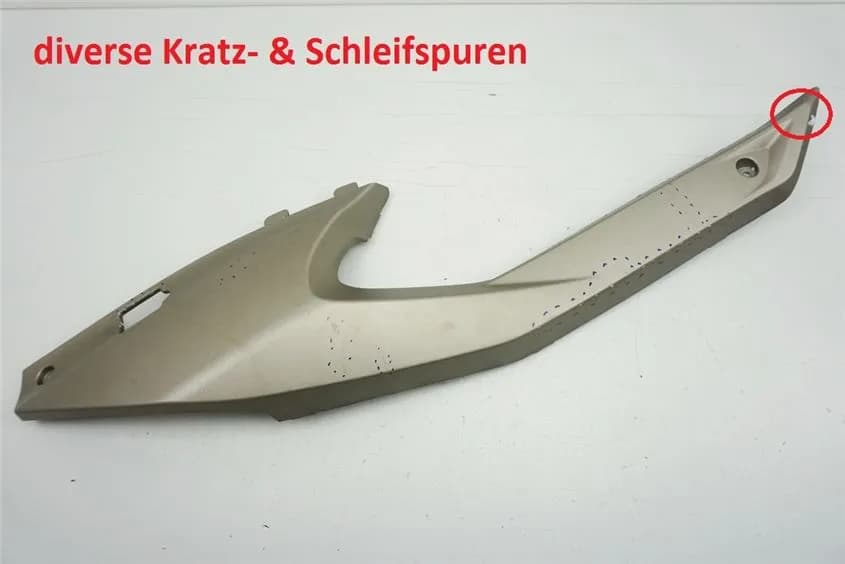 KYMCO XCITING 500 T7 VERKLEIDUNG FUßRAUM LINKS ABDECKUNG COVER