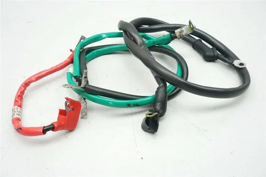 KYMCO XCITING 500 T7 ANLASSERKABEL MASSEKABEL PLUSKABEL