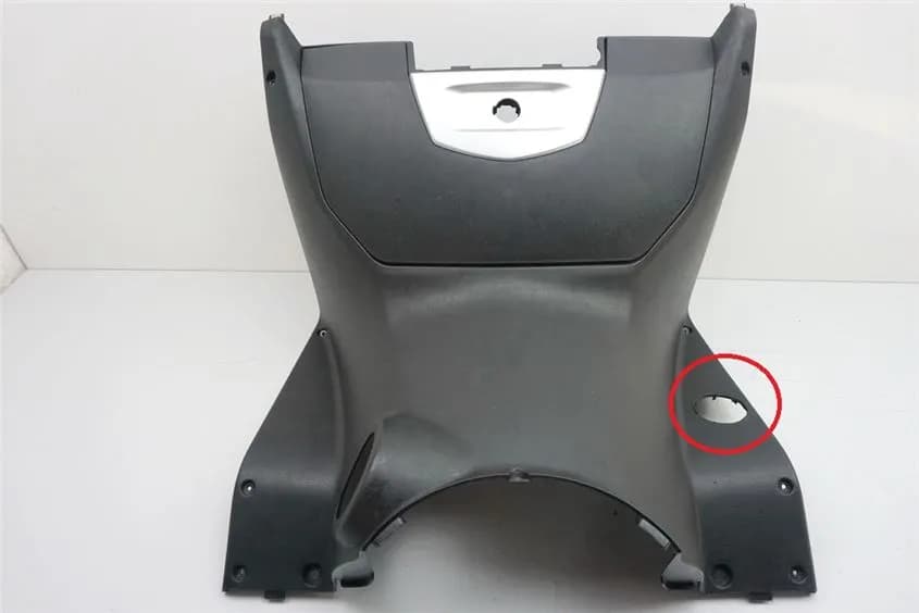 TGB X MOTION 125 CU8 VERKLEIDUNG FUßRAUM VORN BEINSCHILD ABDECKUNG COVER