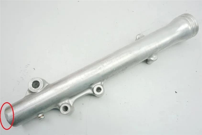 KAWASAKI LTD 450 EN 450 A TAUCHROHR LINKS GABELFUß GABEL