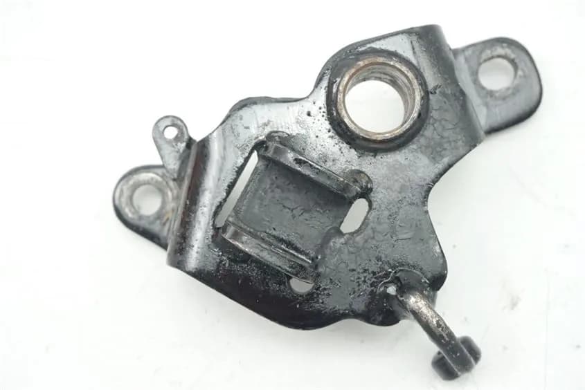 KAWASAKI LTD 450 EN 450 A FUßRASTENTRÄGER FAHRER RECHTS FUßRASTENPLATTE