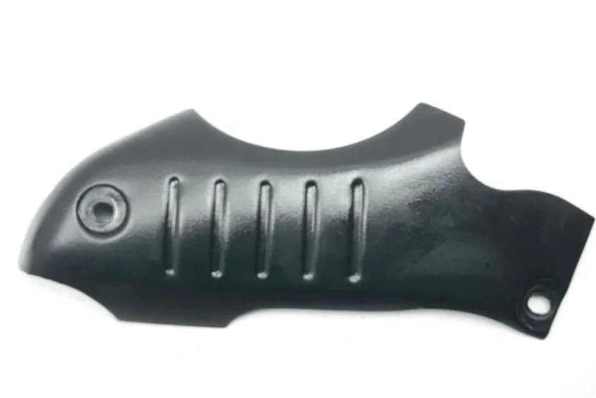 TRIUMPH TROPHY 900 T 300 E ABDECKUNG MOTOR LINKS COVER DECKEL VERKLEIDUNG