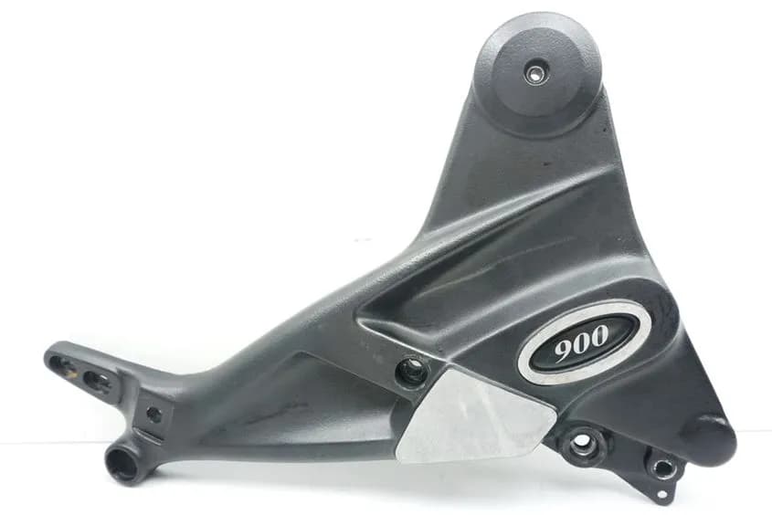 TRIUMPH TROPHY 900 T 300 E FUßRASTENPLATTE FAHRER RECHTS FOOTREST