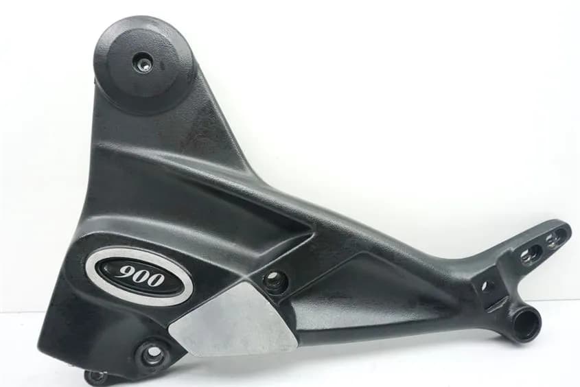 TRIUMPH TROPHY 900 T 300 E FUßRASTENPLATTE FAHRER LINKS FOOTREST