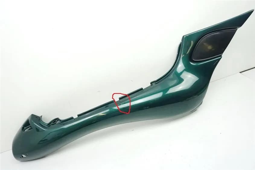 TRIUMPH TROPHY 900 T 300 E HECKVERKLEIDUNG RECHTS ABDECKUNG COVER