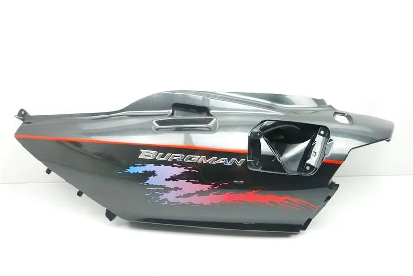SUZUKI AN 650 ABS WVBU BURGMAN VERKLEIDUNG HECK LINKS ABDECKUNG COVER
