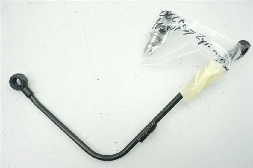 YAMAHA TDM 900 RN08 ÖLLEITUNG MOTOR ZYLINDERKOPF OIL PIPE