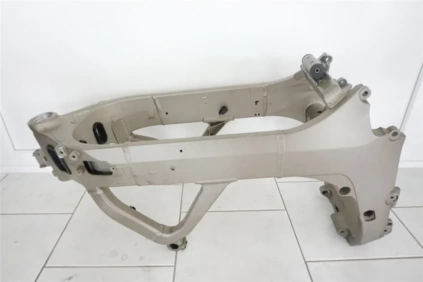 YAMAHA TDM 900 RN08 RAHMEN & BRIEF FRAME - VERMESSUNGSPROTOKOLL