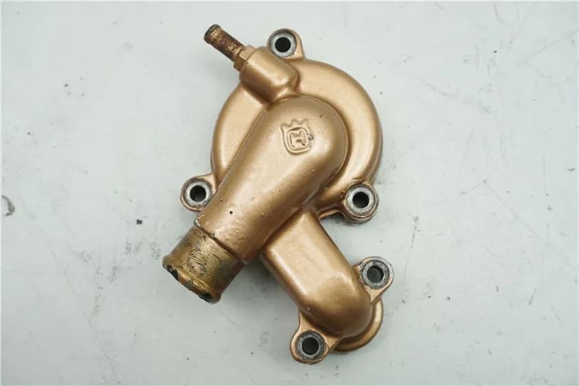 HUSQVARNA TE 610 8AE MOTORDECKEL LINKS WASSERPUMPE COVER ZYLINDERKOPF