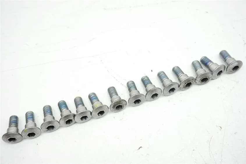 SUZUKI DL 650 V-STROM WVB1 SCHRAUBEN BREMSSCHEIBEN SCREWS