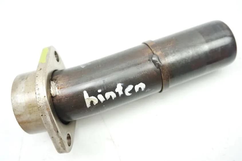 SUZUKI DL 650 V-STROM WVB1 KRÜMMERROHR HINTEN KRÜMMER EXHAUST