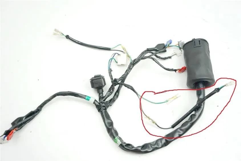 KYMCO PEOPLE GT 300 i ABS KABELBAUM TACHO SCHEINWERFER COCKPIT