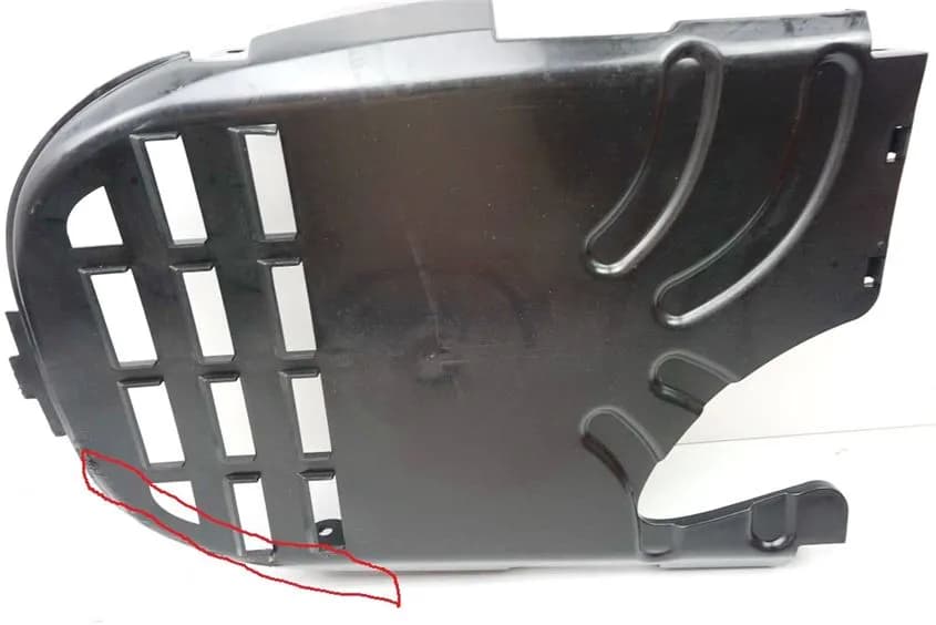 KYMCO PEOPLE GT 300 i ABS VERKLEIDUNG UNTEN BUG ABDECKUNG COVER