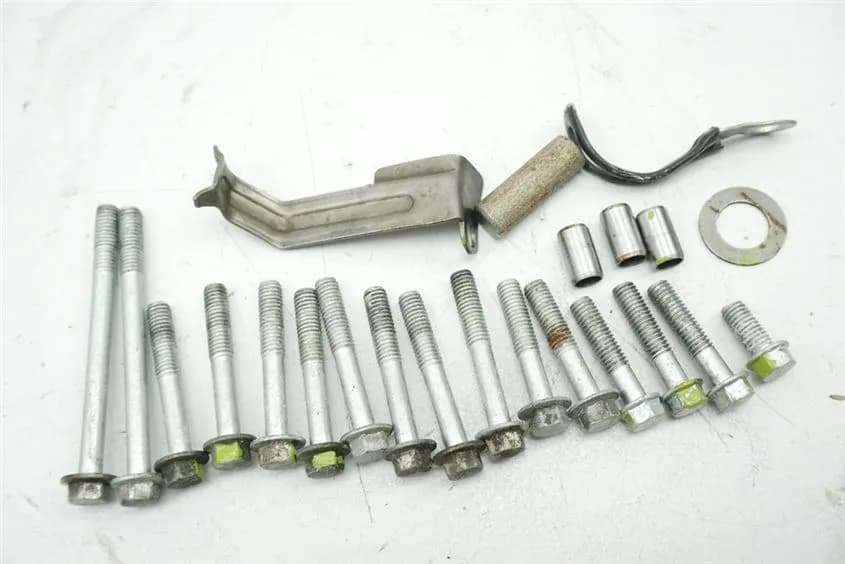 HONDA SLR 650 RD09 SCHRAUBEN LIMADECKEL SCREWS STATOR