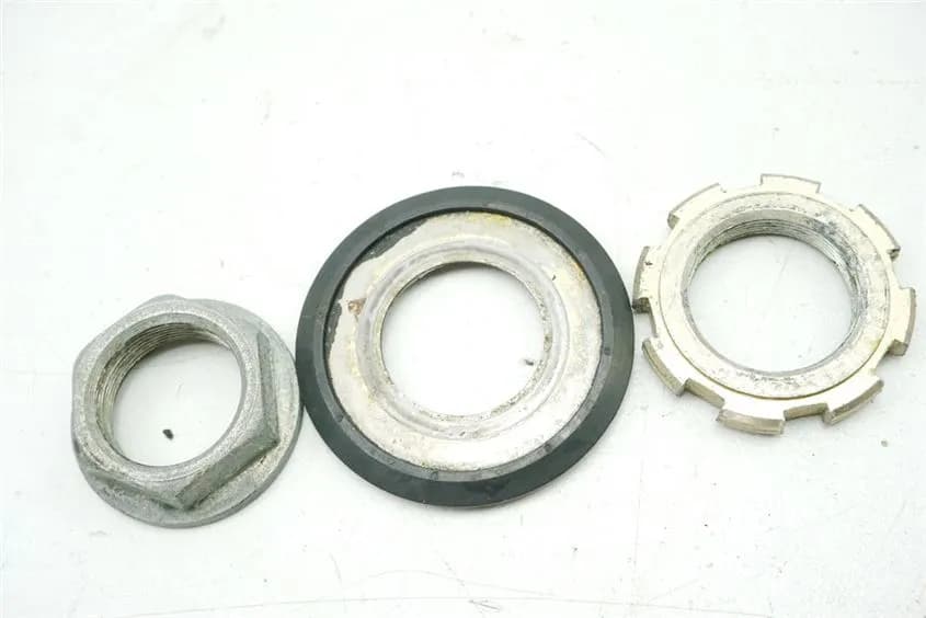 HONDA SLR 650 RD09 MUTTER LENKKOPF GABELBRÜCKE SICHERUNG