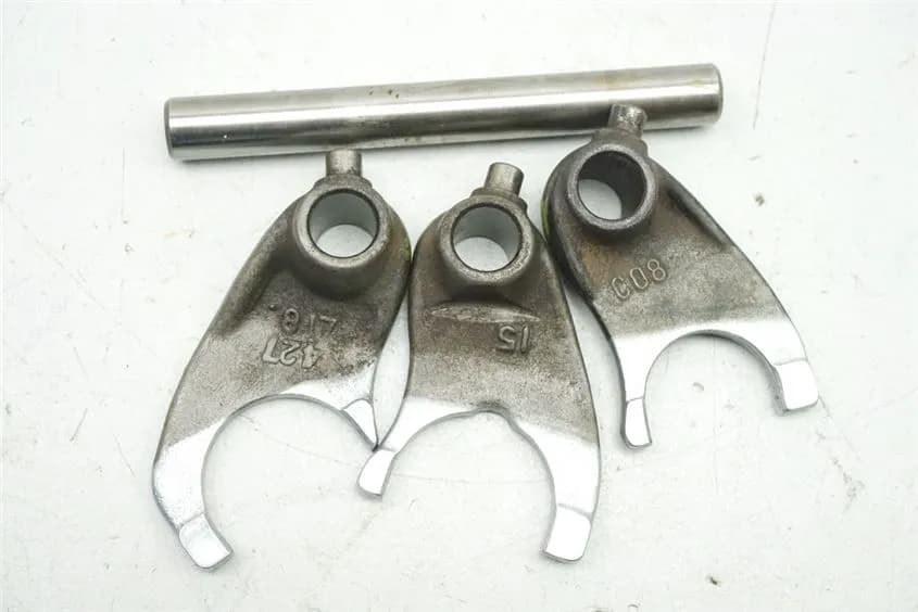 HONDA CLR 125 JD18 CITYFLY SCHALTKLAUEN SCHALTGABELN GETRIEBE