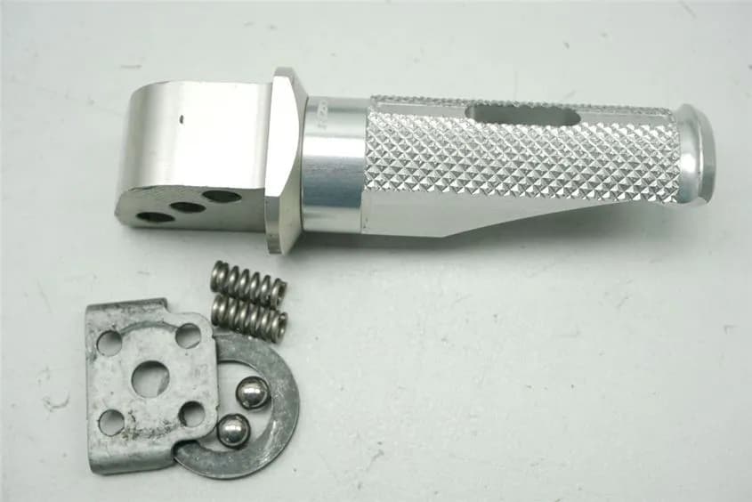 KAWASAKI Z 750 ZR750L FUßRASTE SOZIUS RECHTS RIZOMA FOOTREST