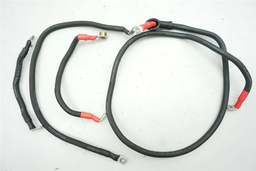 KTM 1290 SUPERDUKE R ANLASSERKABEL MASSEKABEL PLUSKABEL