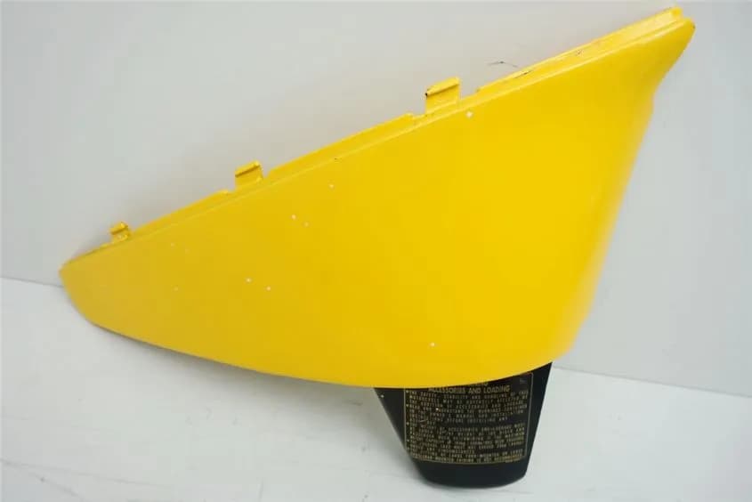 HONDA VT 600 C PC21 SHADOW - SEITENDECKEL RECHTS ABDECKUNG COVER