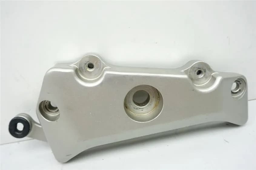 HONDA CBF 600 S ABS PC38 GRUNDPLATTE FUßRASTENTRÄGER LINKS HALTER