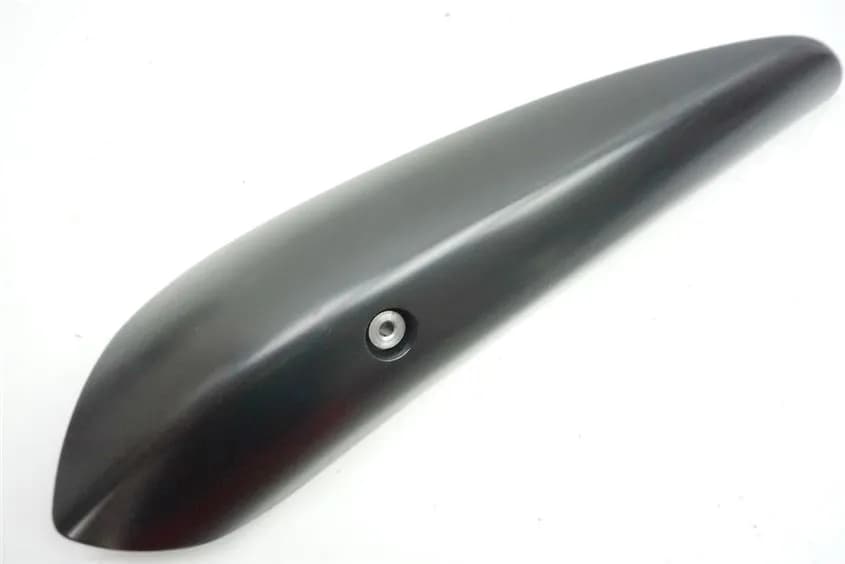 KAWASAKI ZX-10R ZXT00D ABDECKUNG AUSPUFF RECHTS VERKLEIDUNG COVER HITZESCHUTZ