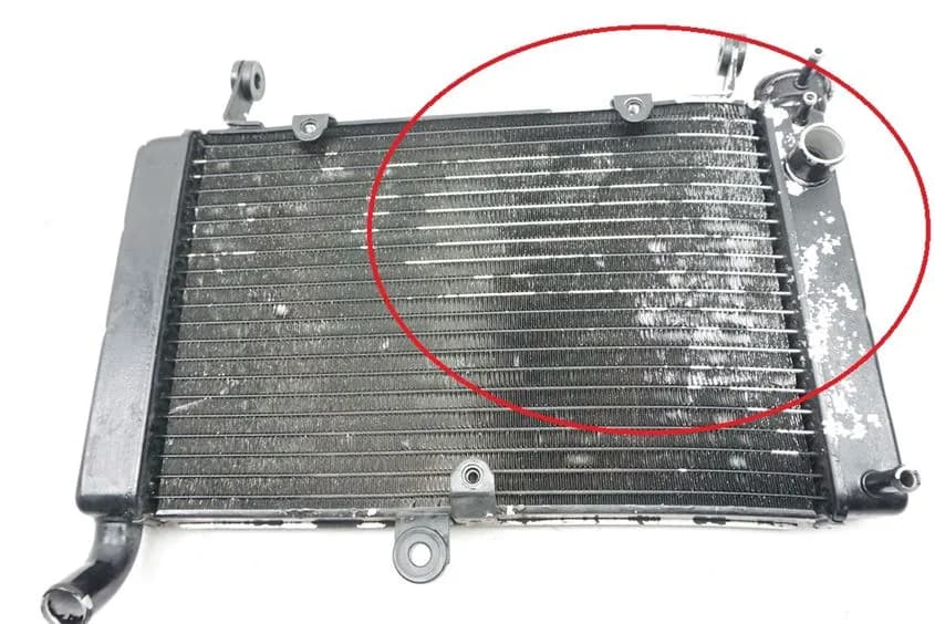 YAMAHA YZF 600 4TV THUNDERCAT KÜHLER WATER COOLER WASSERKÜHLER