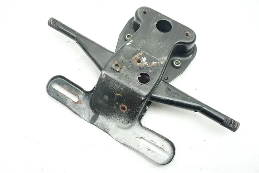 KAWASAKI KZ 750 B KENNZEICHENHALTER HALTERUNG BLINKER