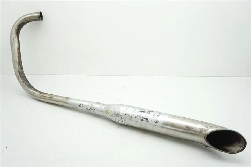 KAWASAKI KZ 750 B AUSPUFF LINKS SCHALLDÄMPFER KRÜMMER