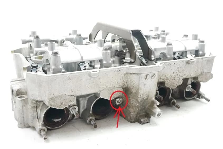 HONDA CBR 1000 SC21 ZYLINDERKOPF CYLINDER HEAD