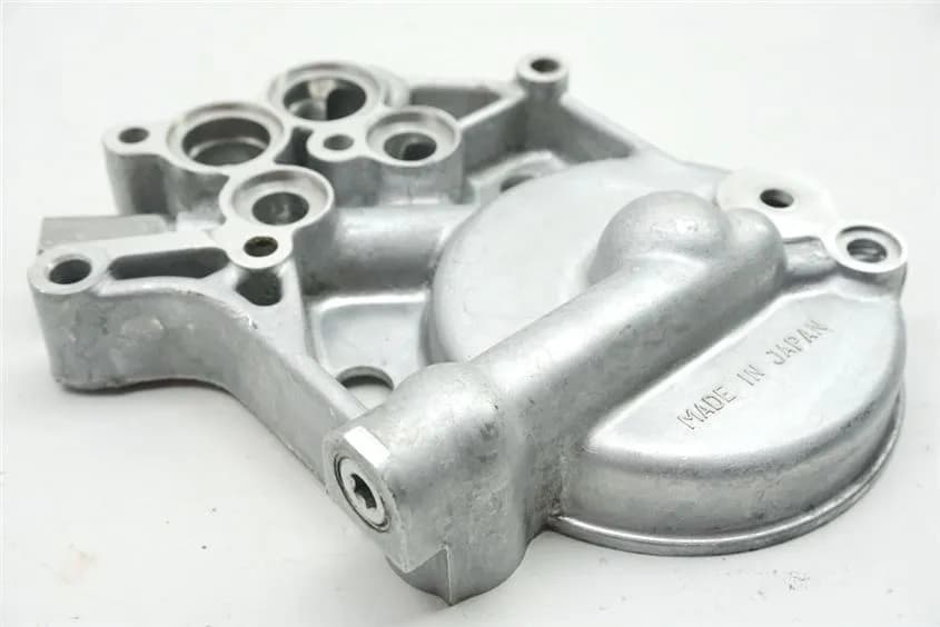 KAWASAKI ZX-10 ZXT00B DECKEL ÖLPUMPE FLANSCH GEHÄUSE