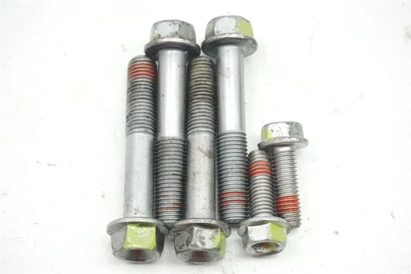 HONDA CB 1000 R SC60 SCHRAUBEN BREMSSATTEL VORN & HINTEN