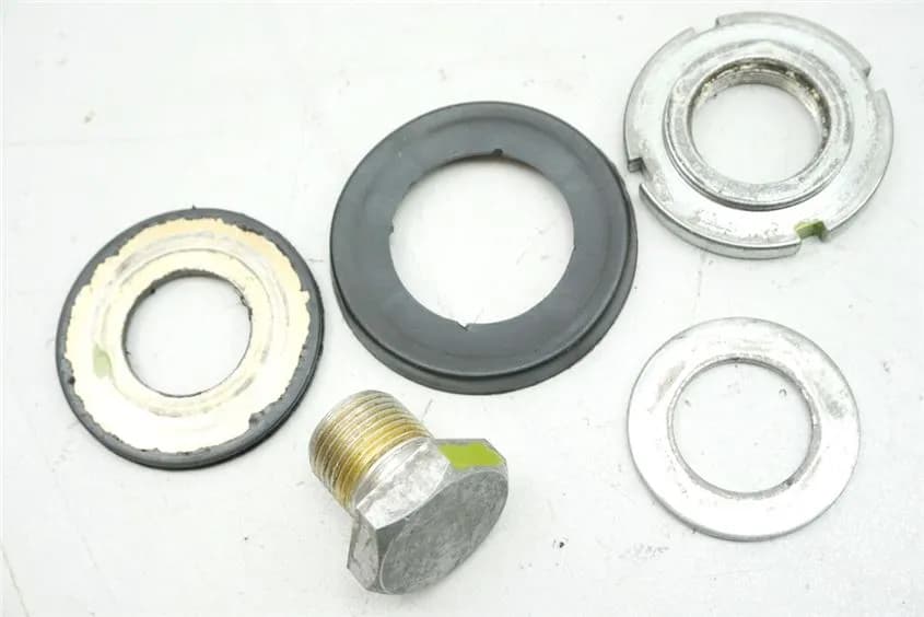 APRILIA ETX 125 ZD4PH MUTTER SICHERUNG LENKKOPF GABELBRÜCKE