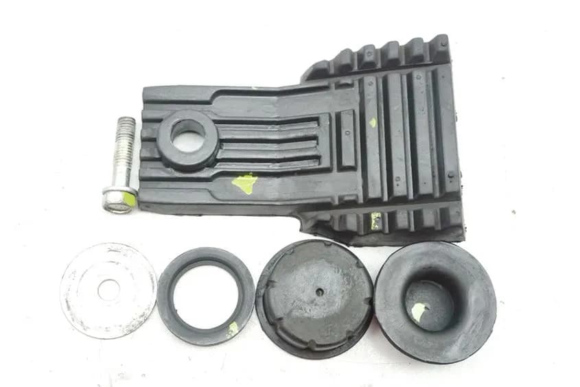 YAMAHA XV 250 2UJ VIRAGO HALTERUNG TANK GUMMIS AUFLAGE